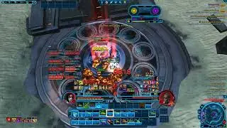 SWTOR PVP - Concentration Sentinel - The Ancient Hypergate