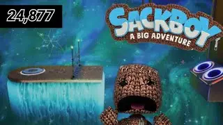 Sackboy: A Big Adventure - PlayStation Tournaments - Challenge 2 Swing Theory | 24,877