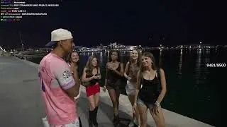 Marlon Rizzes 5 Swedish Girls at ONCE 😳🇸🇪 | W or L?
