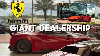 Ferrari Orlando - walk through (no talking)