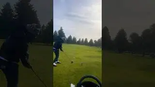 230 yard Par 4 Drive 🚀 Meadow Park Golf Course #shorts #shortsvideo #shortsfeed #foryou #golfswing