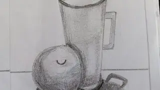 Stilllife Drawing ,part B