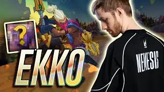 EKKO IS BACK FOR SOME WITCHCRAFT 😈