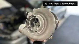 Ep19: Nissan Skyline R33 hits the dyno with a new Hypergear ATR43SS turbo
