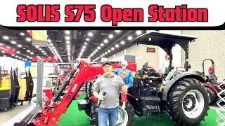 Первый просмотр открытой станции Solis S75 Torque Master