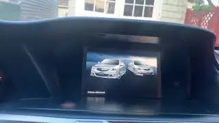 How to add a new customized background to your 9th gen Honda Accord 2013-2017 step by step