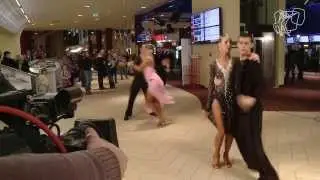 2014 GrandSlam Tallinn | On Air Promotion | World DanceSport Federation