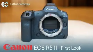 Canon EOS R5 II First Look
