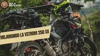 Худшие стороны Vstrom 250 SX и как их улучшить...