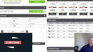 Crypto Bull App Live Trading Session Part One