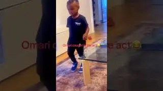 Omari was caught in the act😂 #funlearningactivities #shorts #nurseryrhymes #kidssongs #short