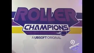 Gamescome 2022 - Roller Champions - Vorticeblu
