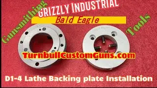 Grizzly Industrial Bald Eagle Spider - Installing it on a D1-4 Backplate