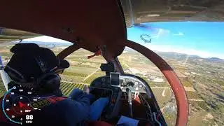 Landing the Jet Fox GT