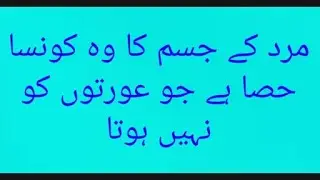 Common sense questions,Funny common sense sawal,Urdu pehlyan#Sindhi Online Channel