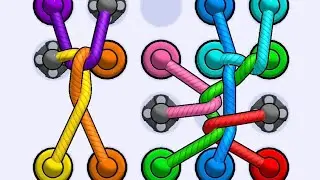 Rope Escape Master Level 34 Walkthrough