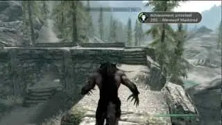 Skyrim: Dawnguard | Werewolf Mastered Achievement Guide
