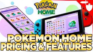 Цены, характеристики и дата выхода Pokemon Home