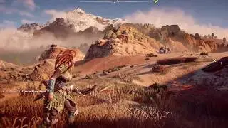 Horizon Zero Dawn - How to Kill A Trampler Quickly With Two Shots