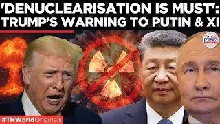 TRUMP'S NUCLEAR WARNING: Trump Confirms Nuclear Testing Plans As Russia & China &lsquo;Catch Up&rsquo;