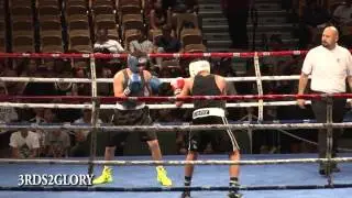 Vergil Ortiz with a Desert Showdown Victory!!!