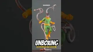 Unboxing: Mezco Toyz Marvel Comics Spider-Man - Doctor Octopus #marvel #spiderman