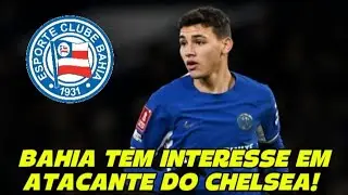 CENTROAVANTE DO CHELSEA NA MIRA DO BAHIA