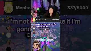 Just vibing on stream. 🥰🤍🦋 #ogfortnite #ranked #vibing #streamervibes