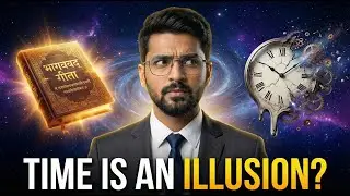Is Time Real or an Illusion? Bhagavad Gita Explains Time & Reality | Hindi