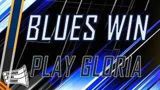 St. Louis Blues 2019 Win Horn (PLAY GLORIA)