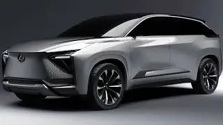 NEXT GENERATION LEXUS | ELECTRIC SUV | EXTERIOR