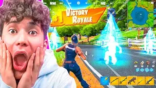 VITTORIA SOLO vs SQUAD in ORO MASSICCIO! Fortnite ITA
