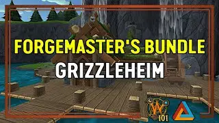 Wizard101: Grizzleheim | Blacksmith's Fjord Bundle [HD]