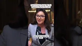 Может ли суд обязать меня содержать бывшего супруга пожизненно?