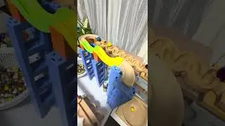 Marble Run Family ⭐ The fun and moving art of marbles④
