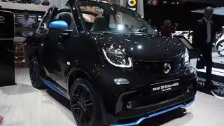 Smart EQ Fortwo Convertible   Edition Nightsky  #AutoShow #TopCar #HD002 #Automotive