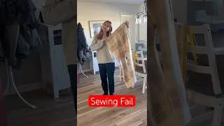 Failing To Make Pajama Pants | #sewing