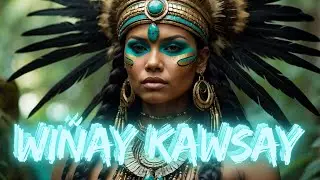 Shamanic Music Wi&ntilde;ay Kawsay  Das Ewige Leben | Spirituelle Andenmusik f&uuml;r Heilung, Rituale & Trance