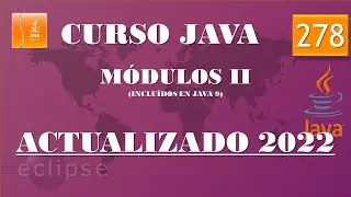 Curso Java. Actualización. Importante en versión 9: los Módulos II. Vídeo 278