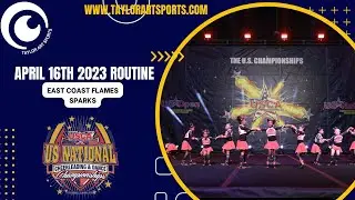 US National Cheer & Dance Championship -  East Coast Flames Sparks - Floor Level