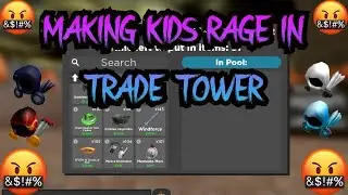 Trade Tower Sniping Making Kids Mad (Jackpots) Big Wins
