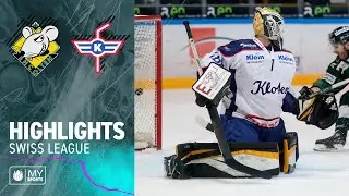 Olten vs. Kloten 1:0 n.V. - Highlights Playoffs, Swiss League