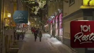 Quartier Petit Champlain