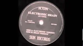 Icon - Electronic Brain (Brain Version)