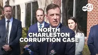 North Charleston city councilman charged with extortion, bribes, embezzlement