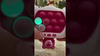 Push Pop Bubble Fidget Sensory Toy #fidget popper #quick #push #pop #buble #funnyshorts #ytviral