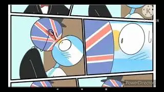 💙 Countryhumans c&oacute;mics (Argentina x UK) 💙