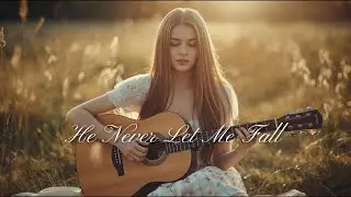 HE NEVER LET ME FALL | OFFICIAL LYRIC VIDEO | WORSHIP