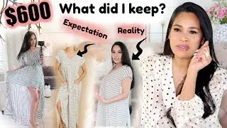 Spring Try On Fashion Haul 2019 - MissLizHeart