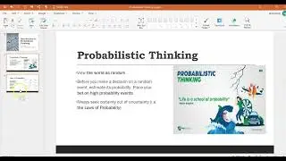 Probabilistic Thinking